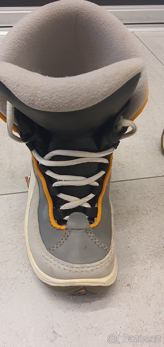 SNB dětské boty Nitro Light Liner vel. 33-34 - 7