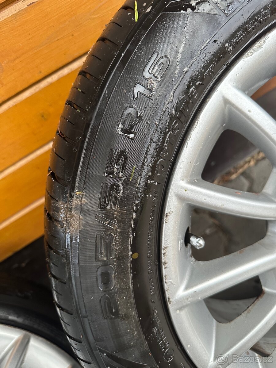 Prodám alu kola 4x98 - 7