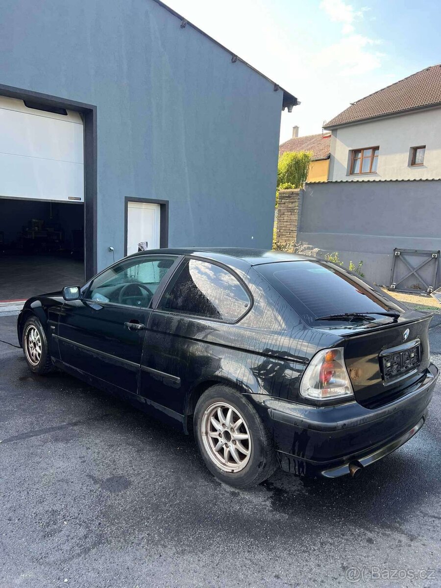 Komplet na náhradní díly BMW E46 318i n42b18a - 7