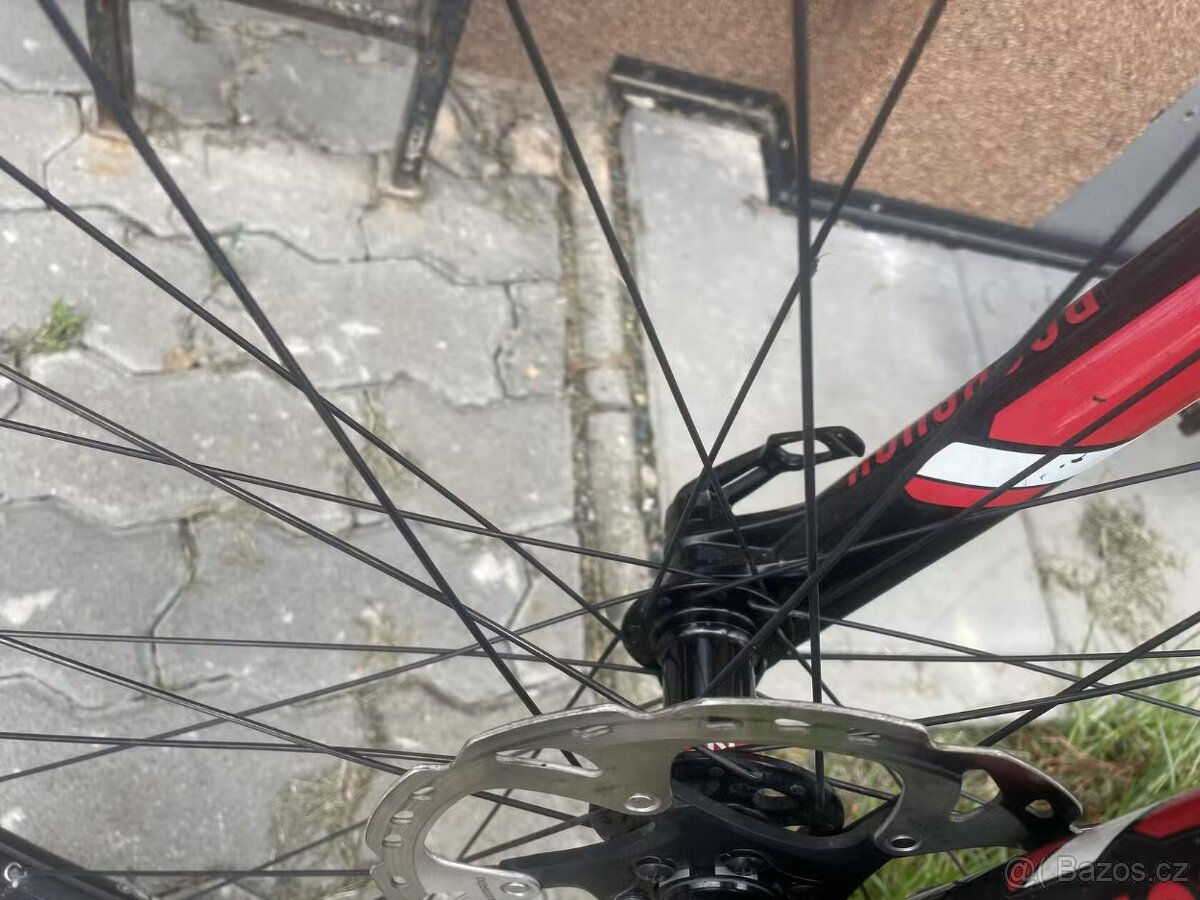 Celoodpružené kolo GT Zaskar - 7