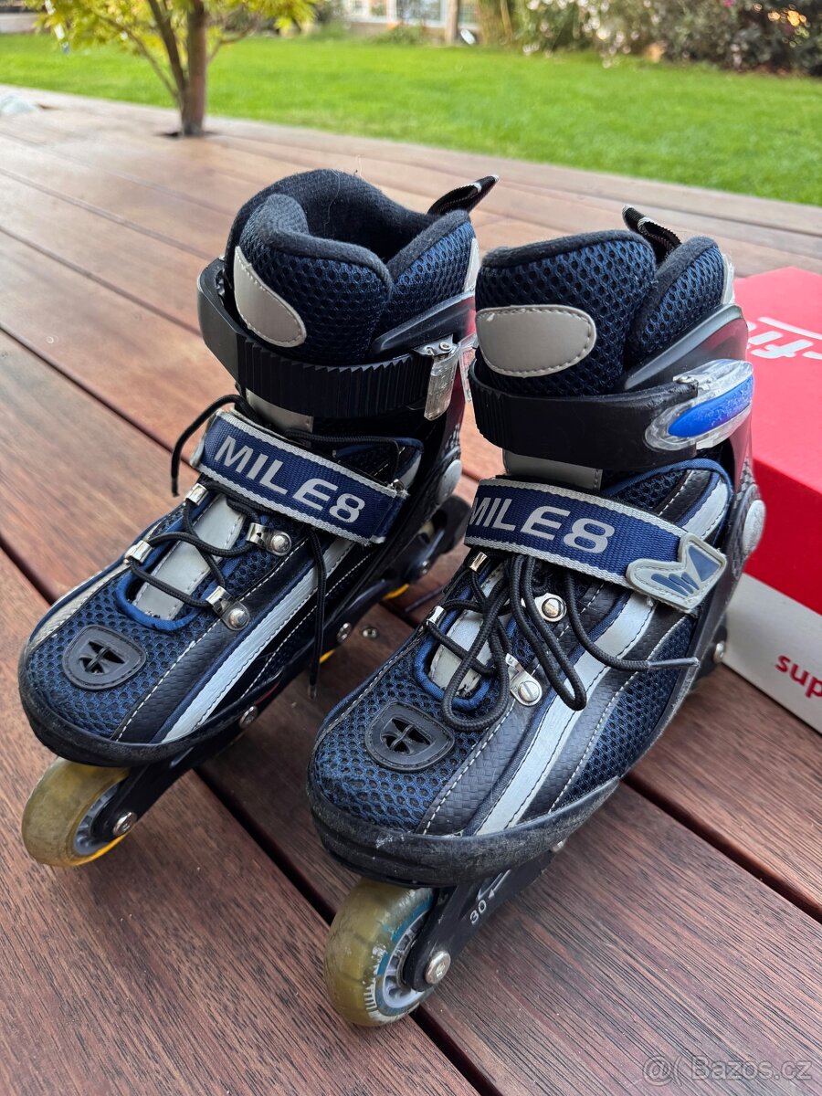 Inline brusle Miles, velikost 30-33 - 7