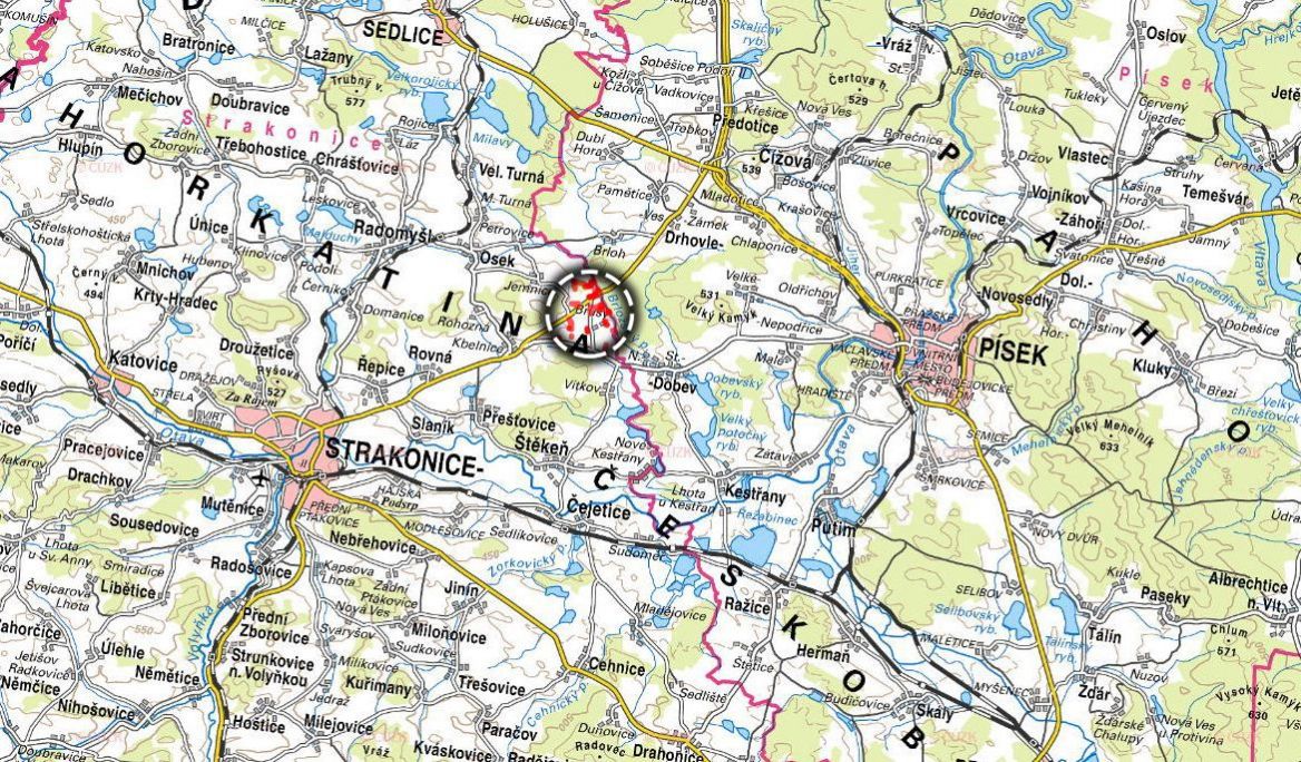 Zemědělská půda, prodej, Brusy, Přešťovice, Strakonice - 7