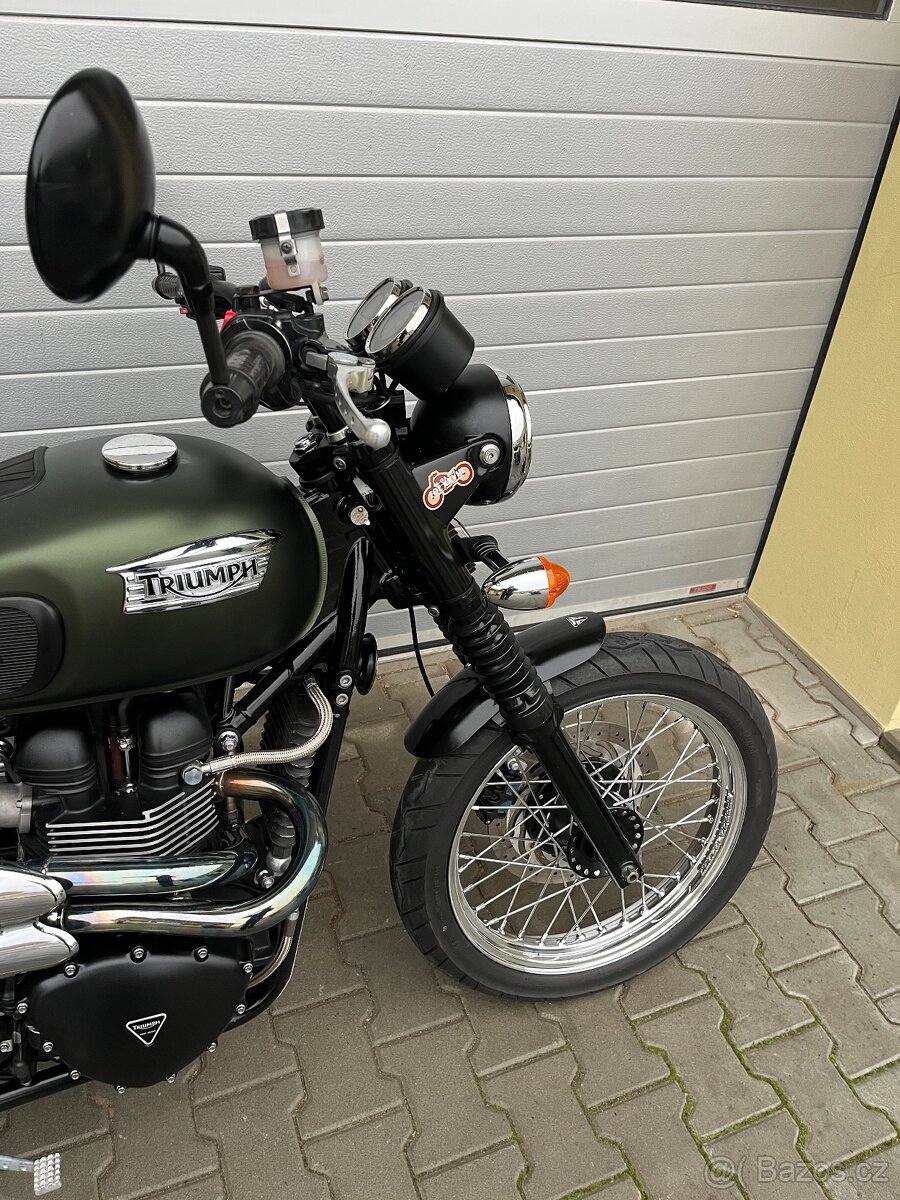 Triumph Scrambler 900 - 7