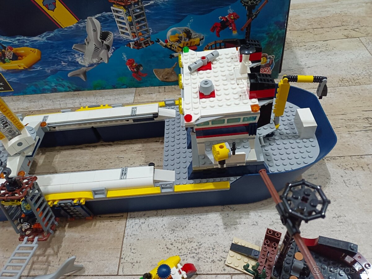 Lego City 60266 Oceánská průzkumná loď - 7