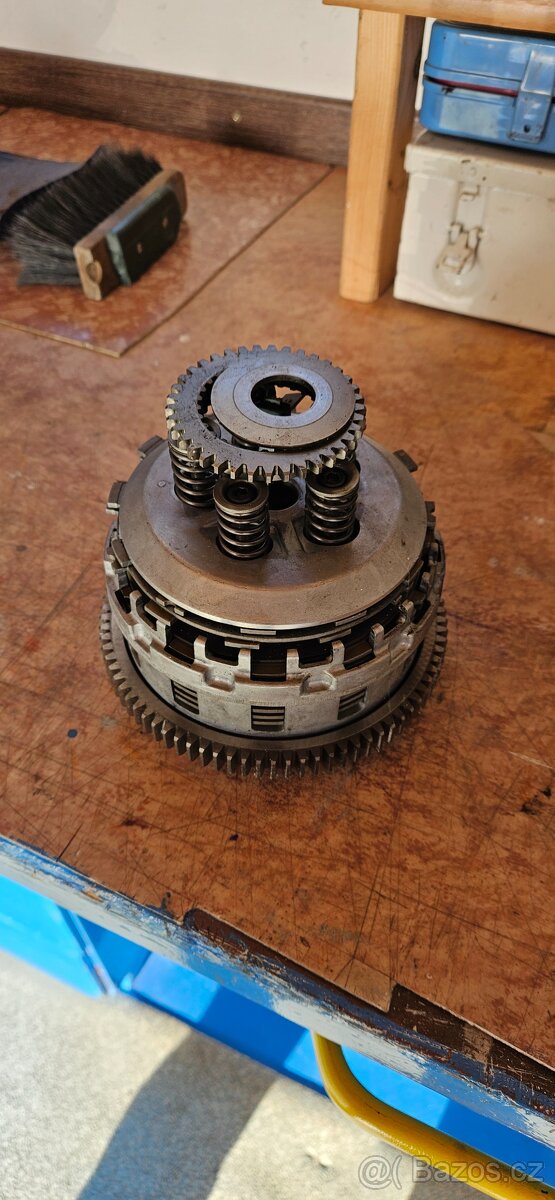 Honda CBR 929RR rok 2001 díly - 7