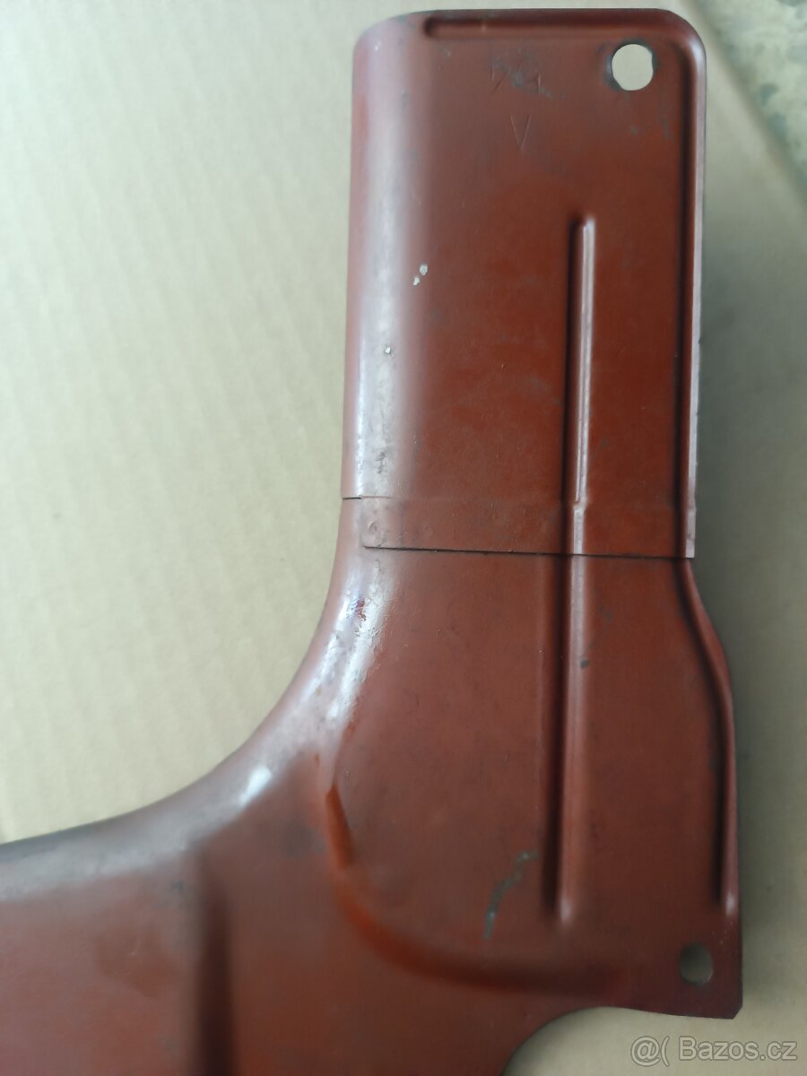 podsedlové plechy Jawa 125/351 150/352 půlbuben NEPOUŽITÉ - 7