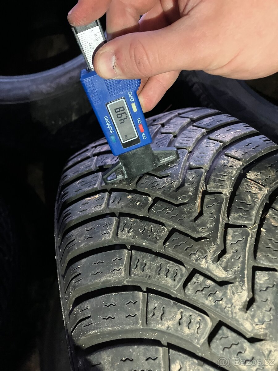 2ks zimní FALKEN EUROWINTER H501 SUV 215/65R17 - 7