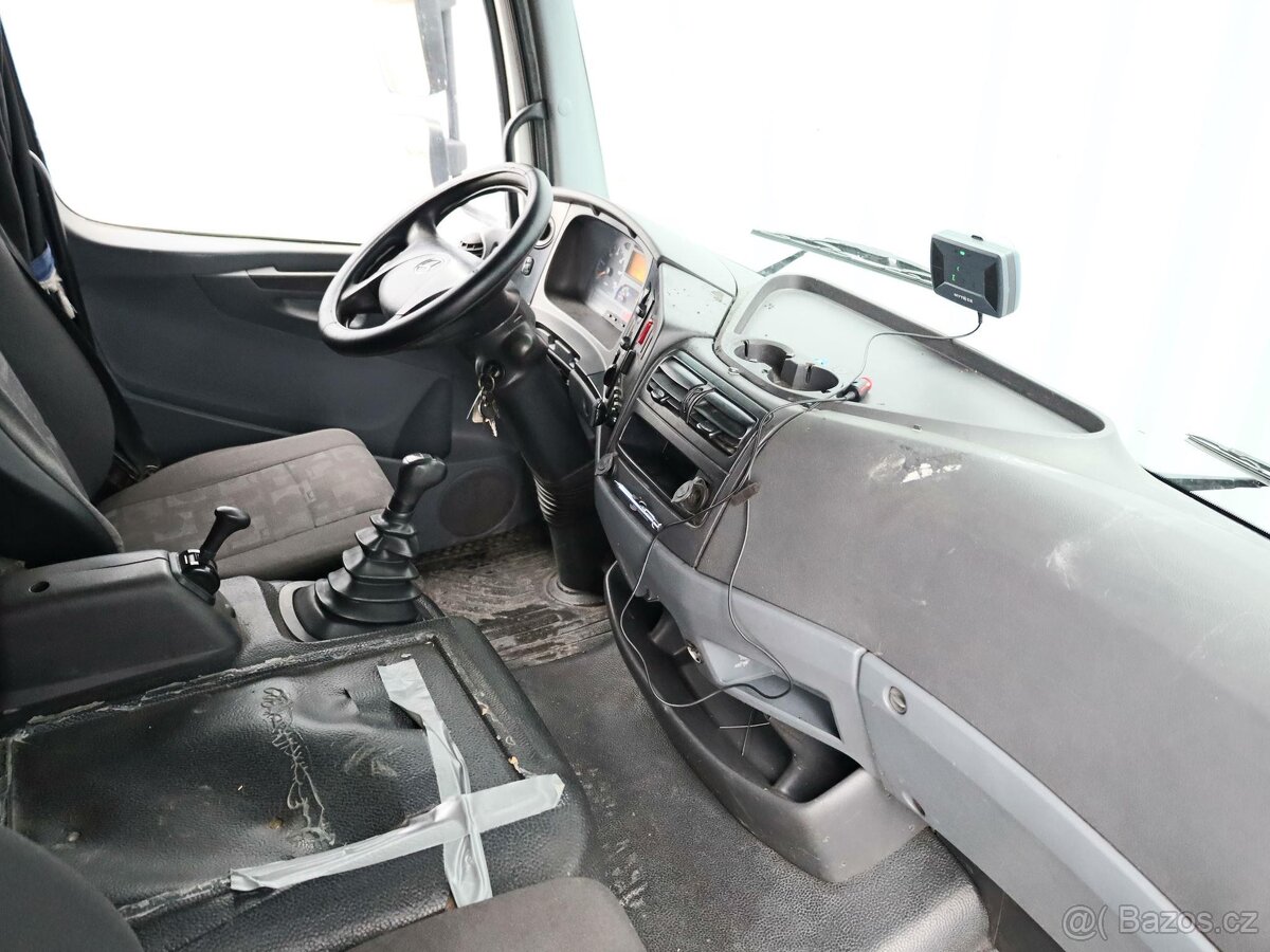 Mercedes-Benz ATEGO 816, 7,5 TUN, 15 PALET, SPACÍ NÁSTAVBA - 7