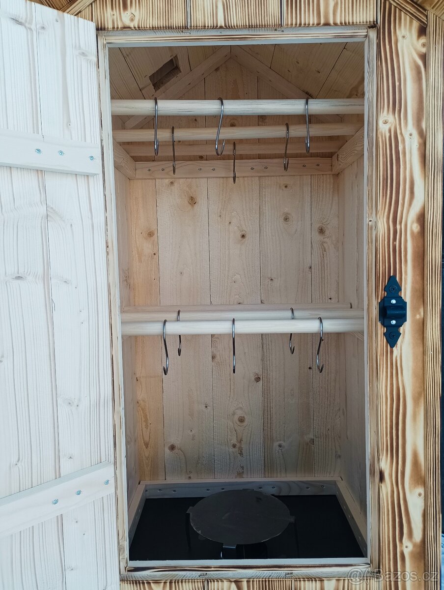 Dřevěné udírna - skladem - 7