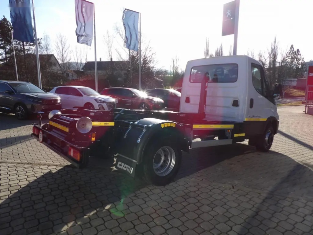 Iveco, 7C18, hákový nosič kontejnerů - 7