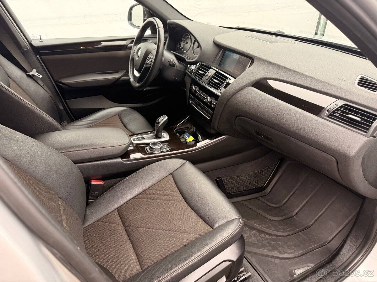 BMW X4, xDrive30d, 2.Maj, ČR, 4X4, SERVIS - 7