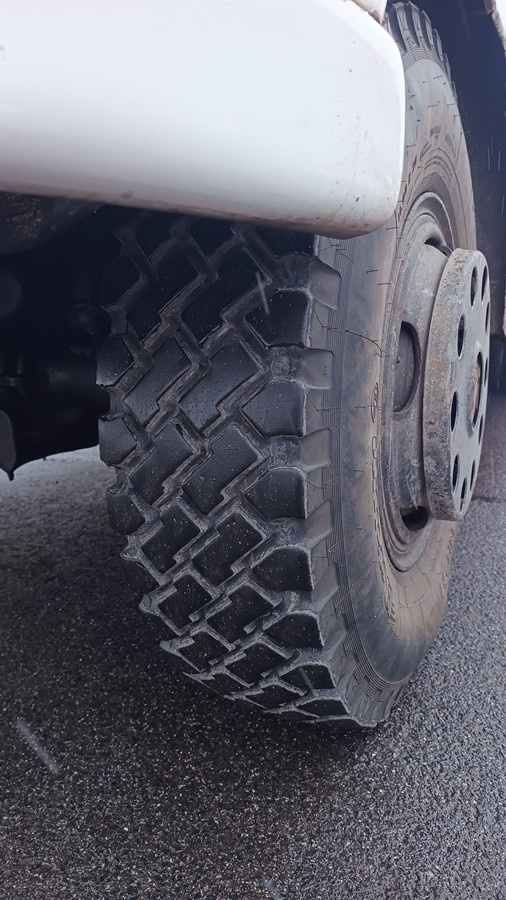 Hasičská cisterna Tatra 148 CAS 32 - 7