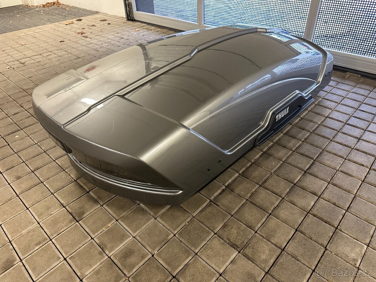 Thule Motion XT M TITAN GLOSSY střešní box - 7