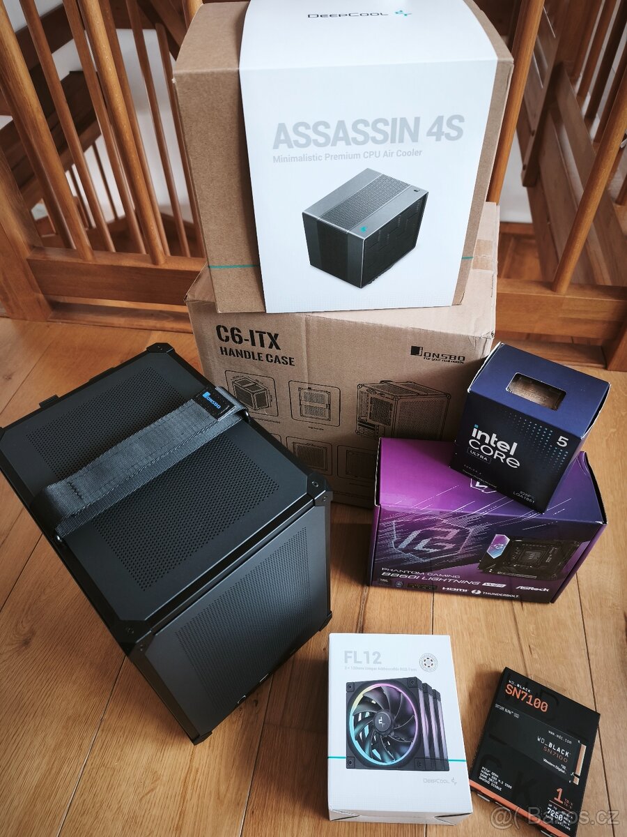 Herní PC - RTX 5070 founders edition - 7