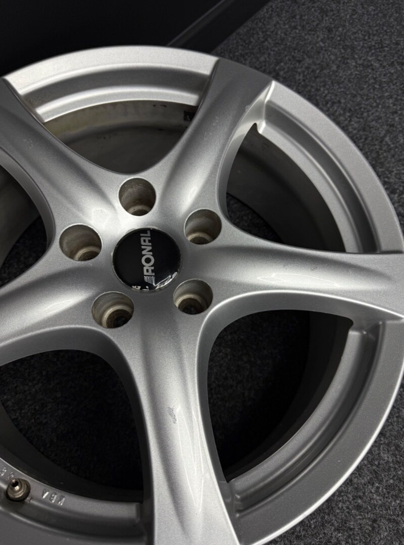 Alu RONAL 5x120 18” 8j et42 - 7