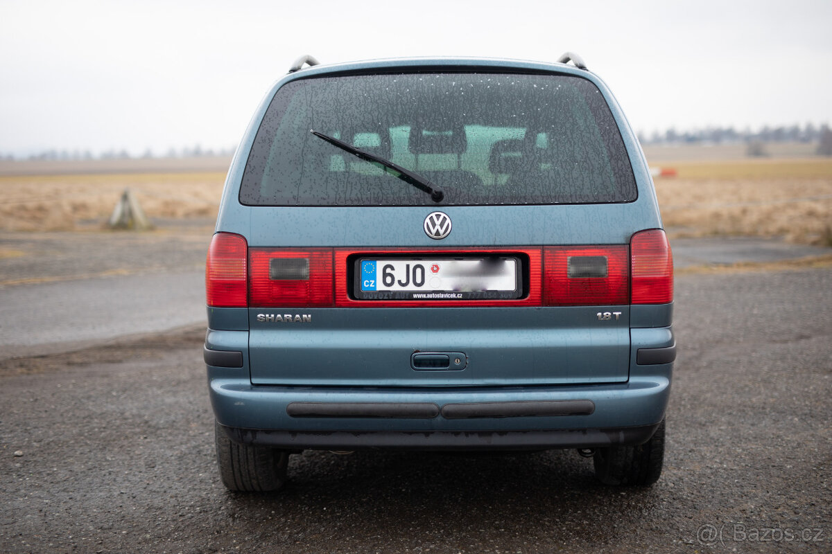 Volkswagen Sharan 2001 1.8 T - 7