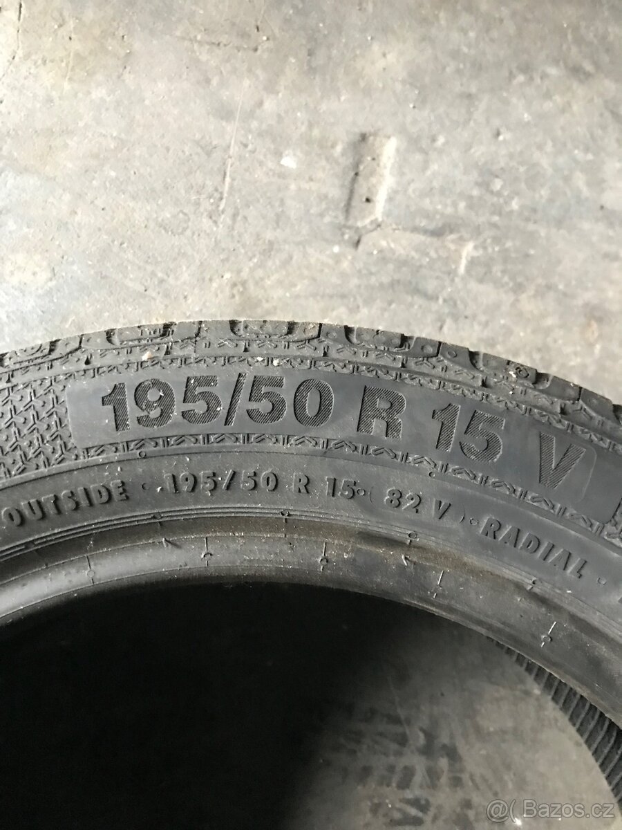 195/50/15prodam pneu 2ks - 7
