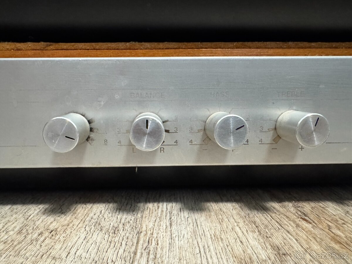 Gramofon Tesla NC 440 + zesilovač - 7