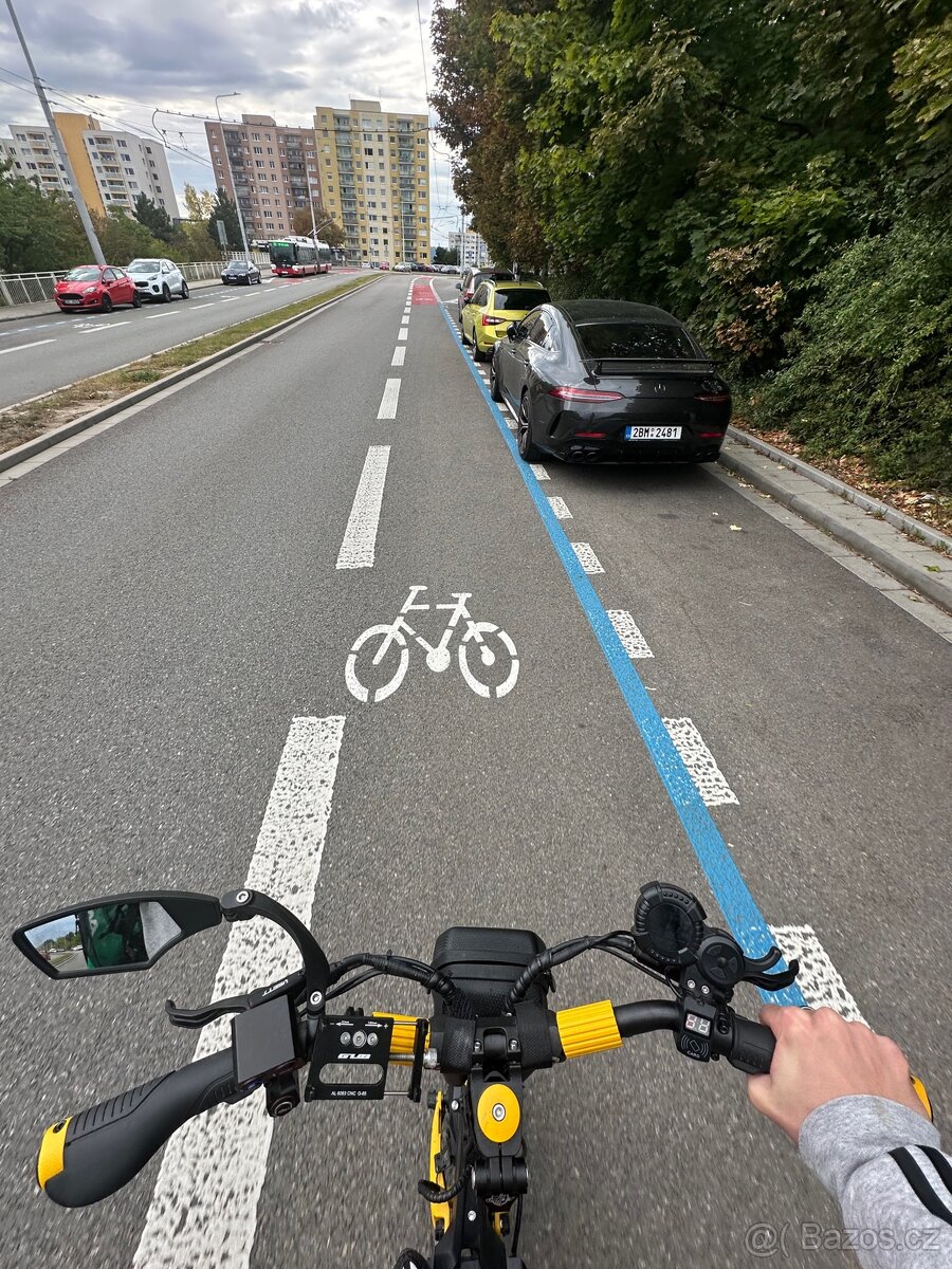 Elektrokoloběžka Vsett 10+ - 7