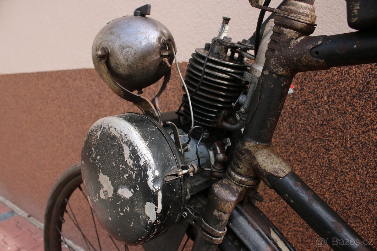 Velosolex 45 - motorové kolo - 7