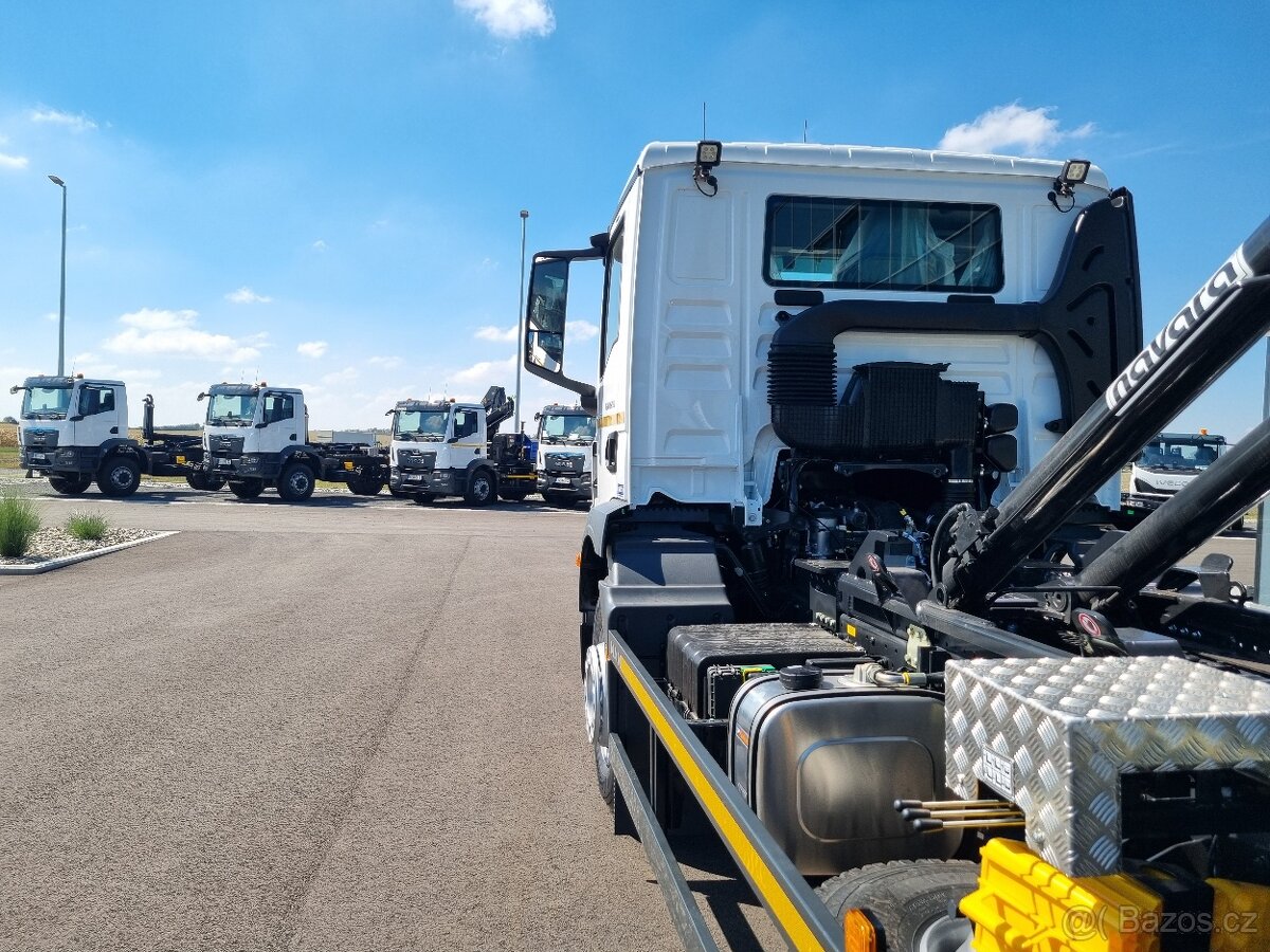 MAN TGM 18.290 NOSIČ KONTEJNERU 10T - 7