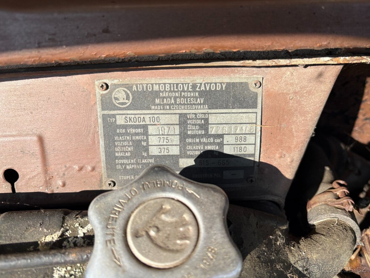 2x Škoda 100 - 7