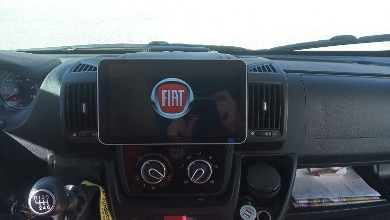 DUCATO JUMPER BOXER dotykova Navi Android WiFi USB Bluetooth - 7