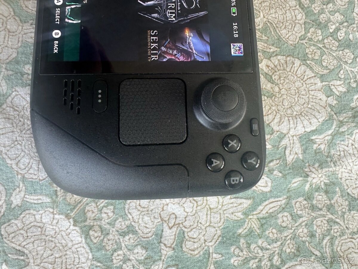 Steam Deck OLED 512 GB + 1TB SSD - 7