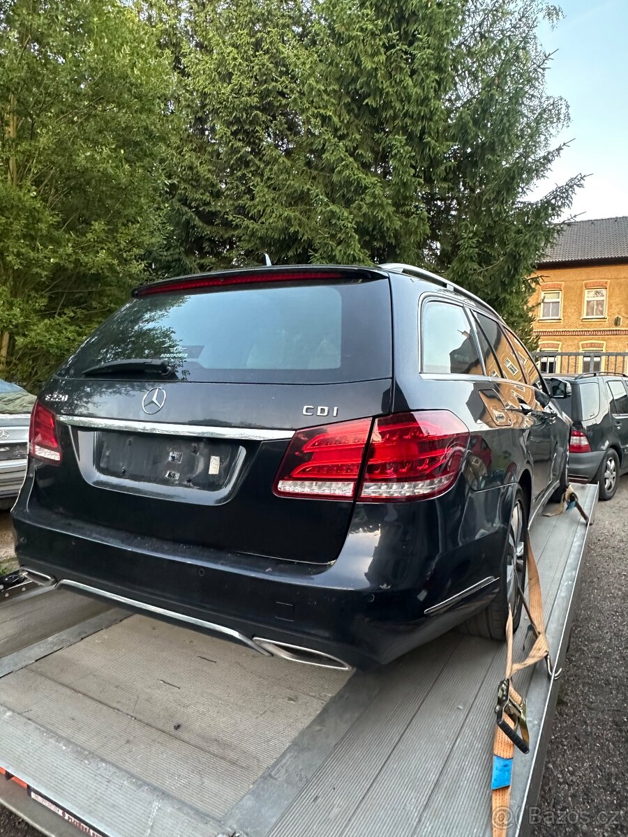 Mercedes benz E212 E220cdi r.v.2015 - 7