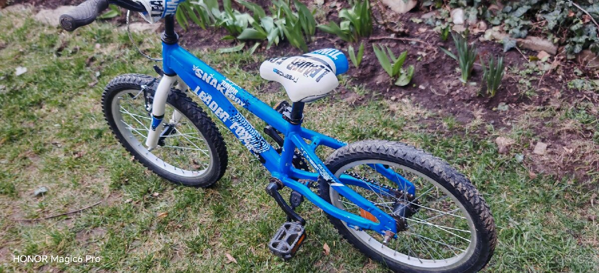 Dětské kolo Leader Fox s koly 18" - 7