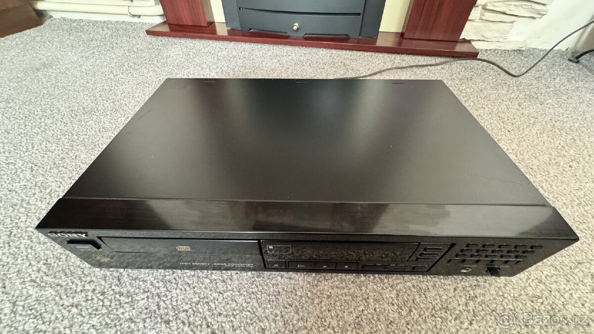 SONY CDP-295 - 7
