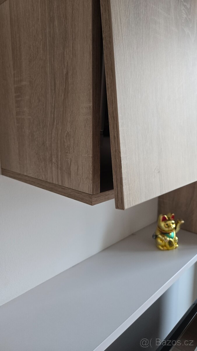 Obývací stěna dub sonoma - 7