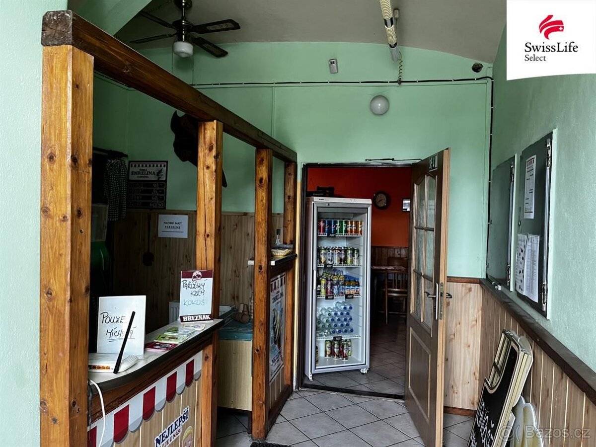 Prodej restaurace 1000 m2, Jeníkov - 7