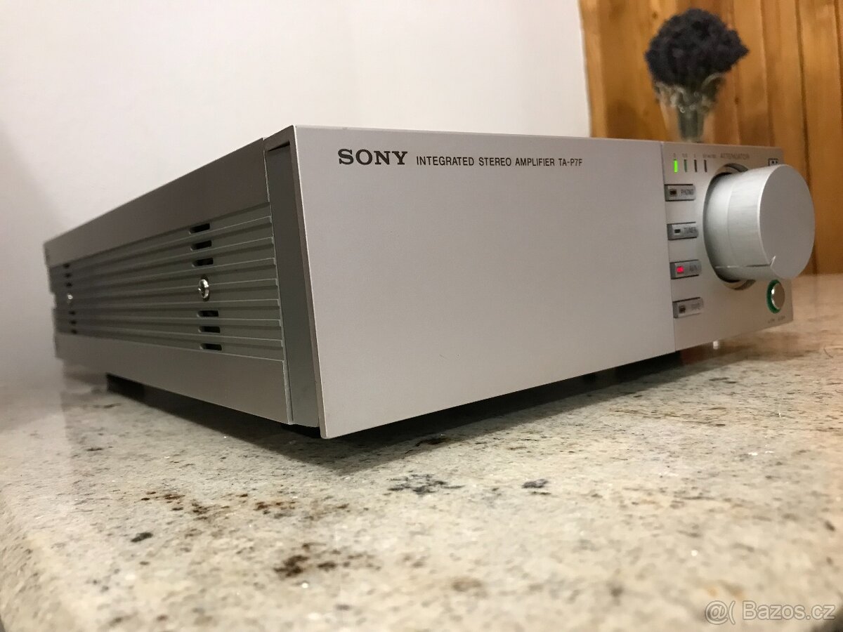 Sony TA-P7F Hraje fenomenálně - 7