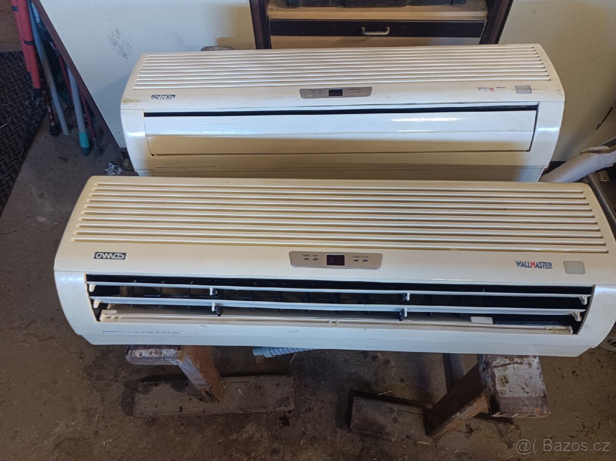 Tepelné čerpadlo OMAS Wallmaster 2630W - 7