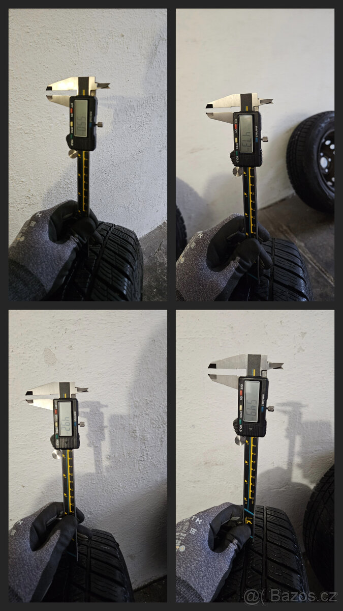 Sada disků 165/70 R13 - 7