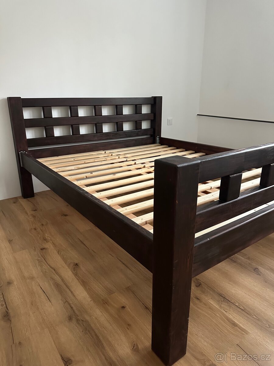 Postel masiv 160x 200 - 7