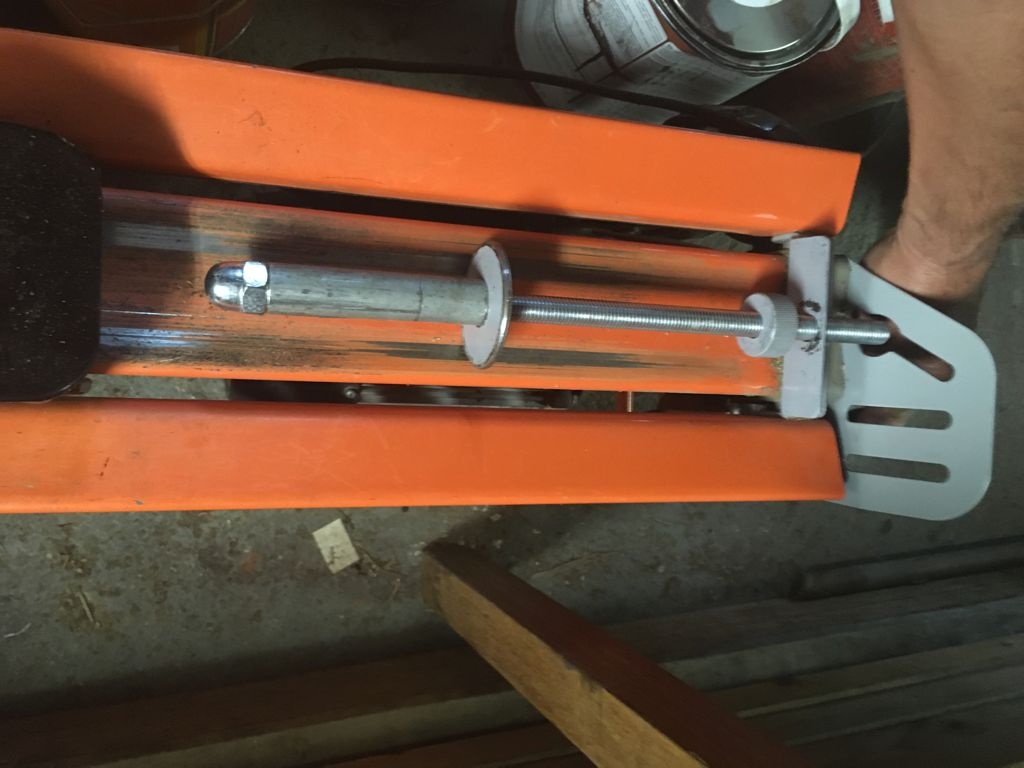 Doraz ke štípačce dřeva - 7