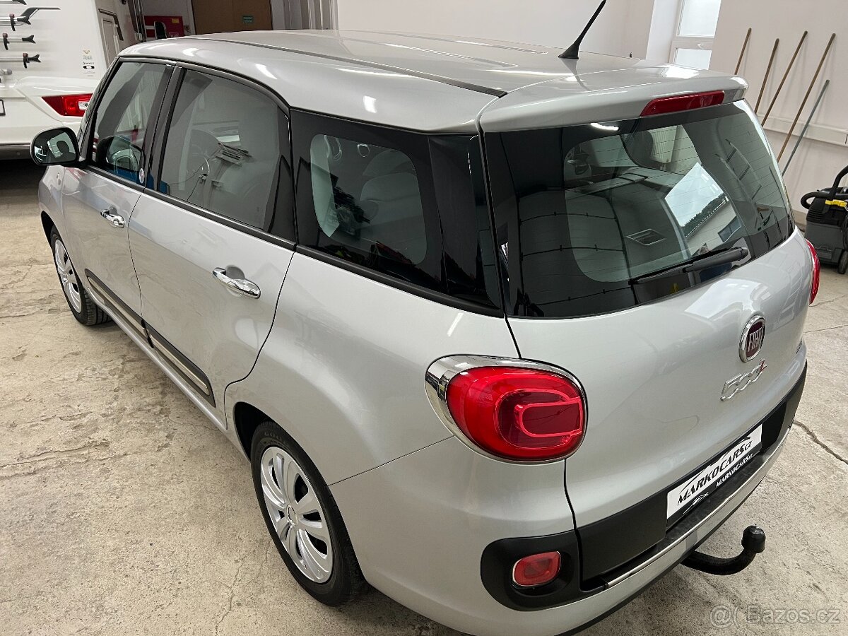 Fiat 500L Living 7 MÍST TZ VYHŘ.SEDAČKY DIGIKLIMA TEMPOMAT - 7