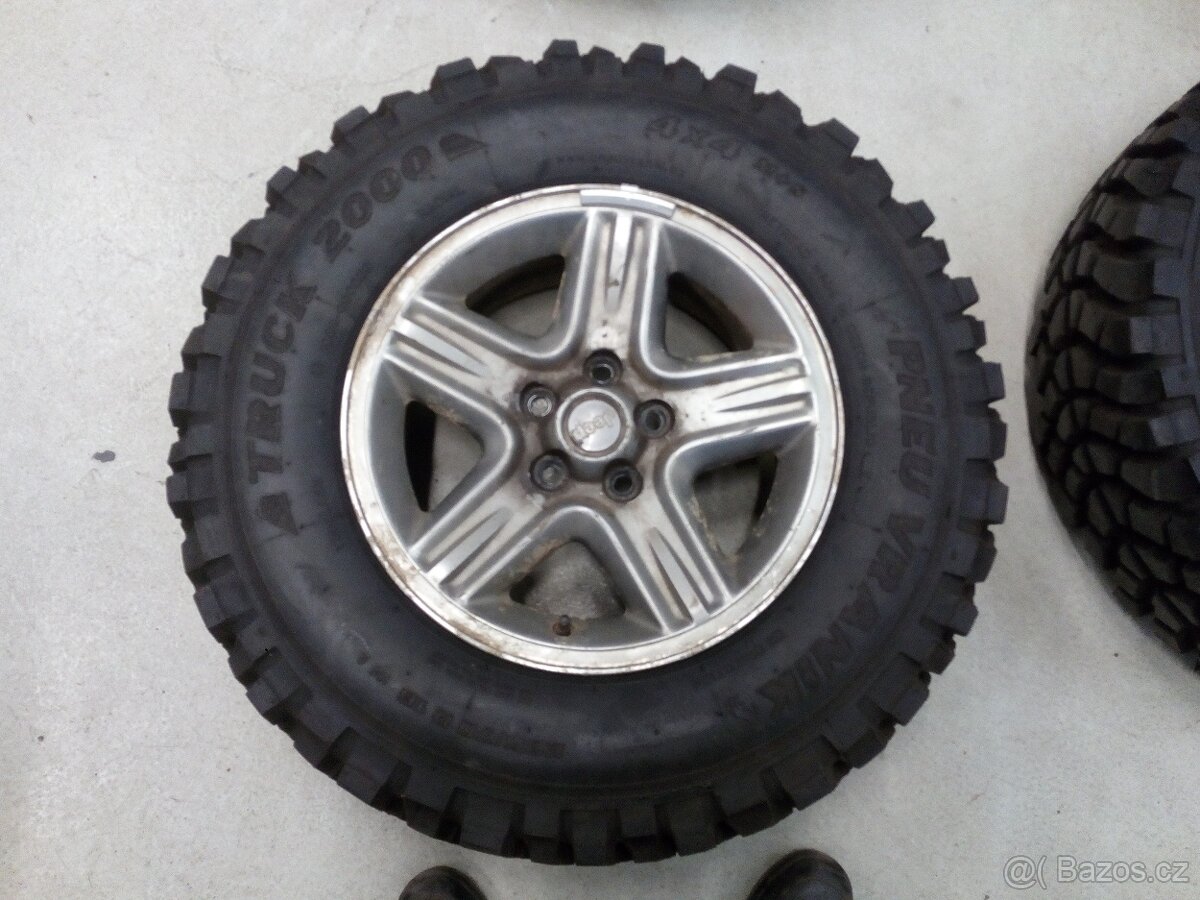 vraník truck 2000 235/70 r16 - 7