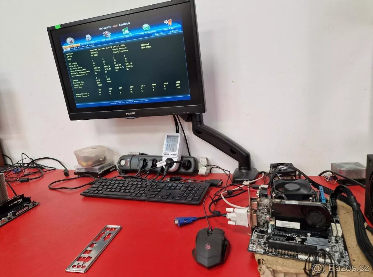 GIGABYTE GA-B85M-HD3, Rev 3.0 - Intel B85, socket 1150 - 7