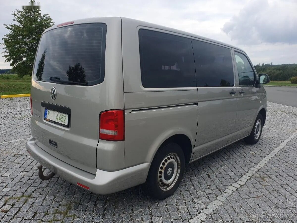 Volkswagen Multivan, 2L 103kw, SPLÁTKY - 7