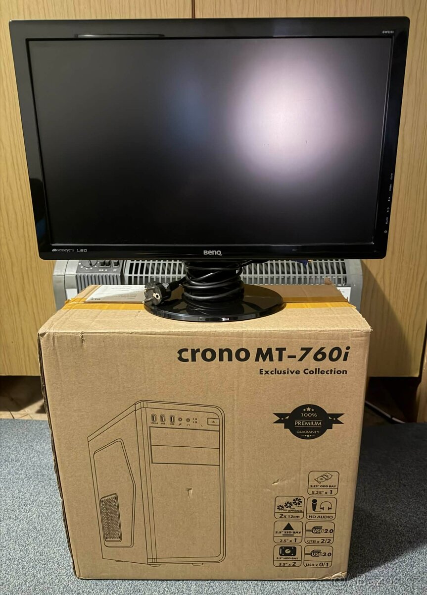 PC SETUP NA HRY/KANCELÁŘ+MONITOR - 7