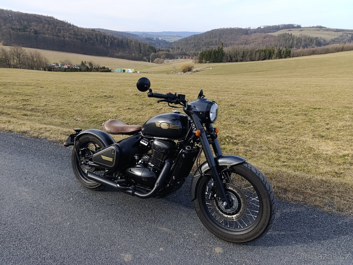 Jawa CL 350 Perak - 7