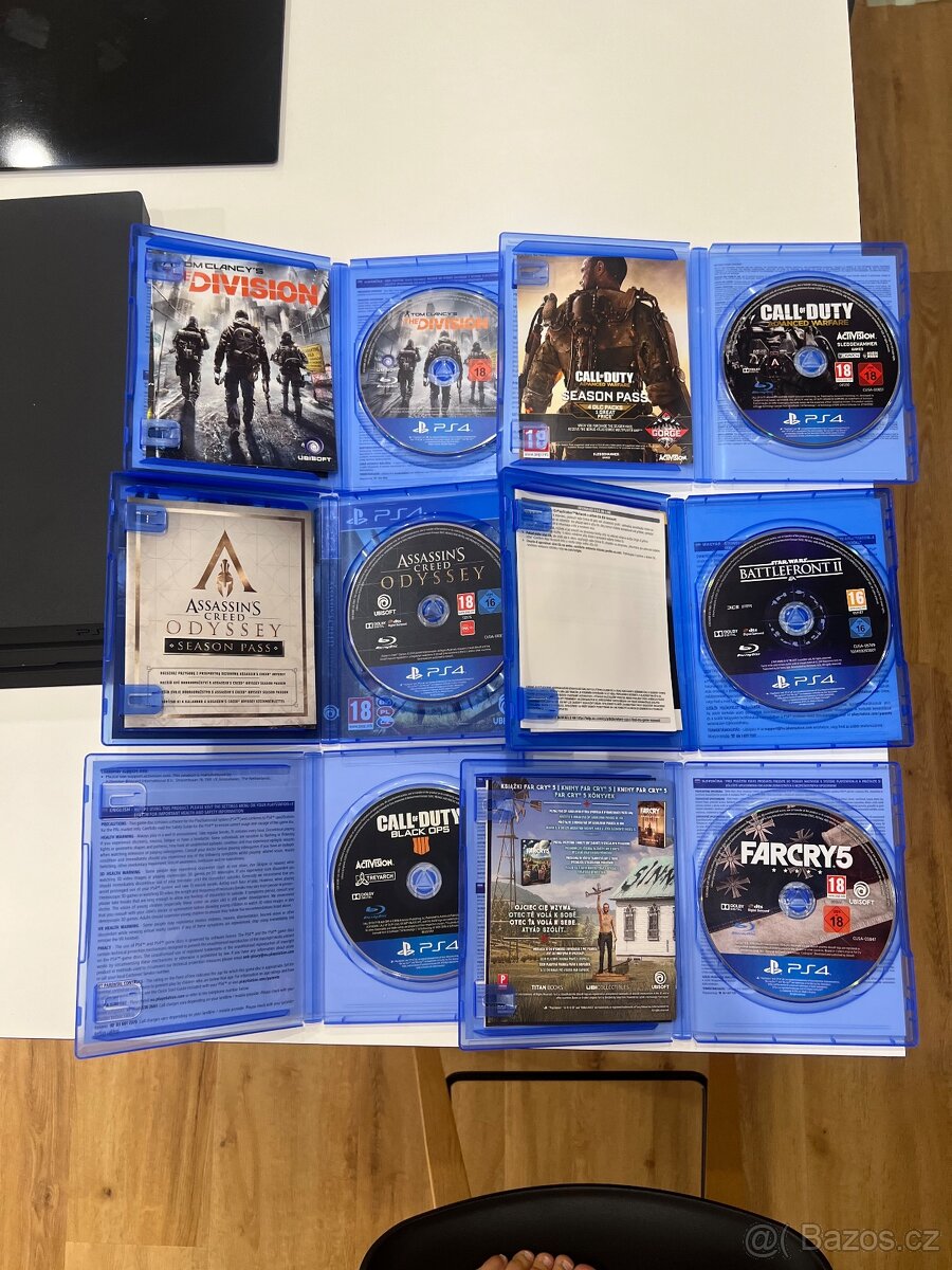 🎮 Prodám Playstation 4 PRO 1TB vč. Her - 7