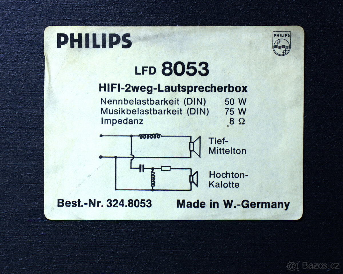 Reprobedny Philips LFD 8053. - 7
