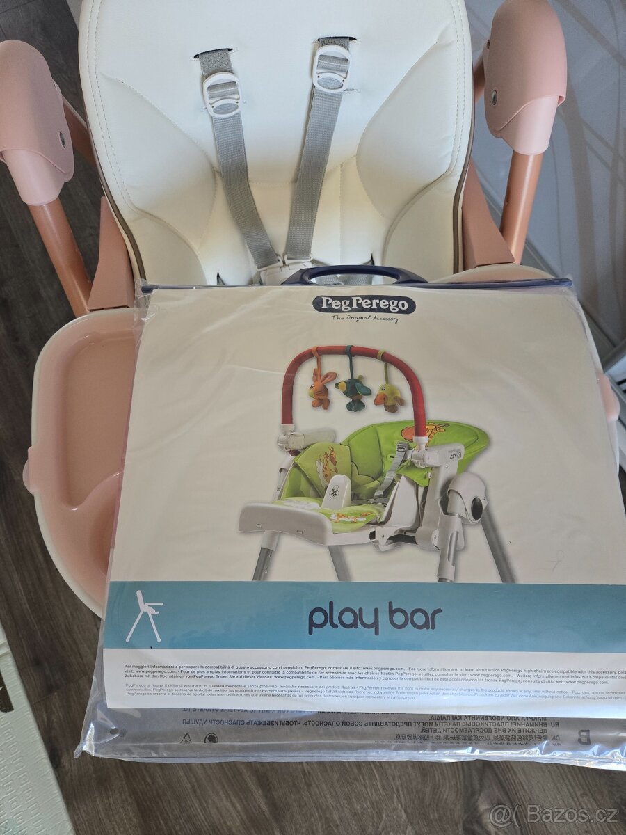 Jídelní židlička peg perego - 7