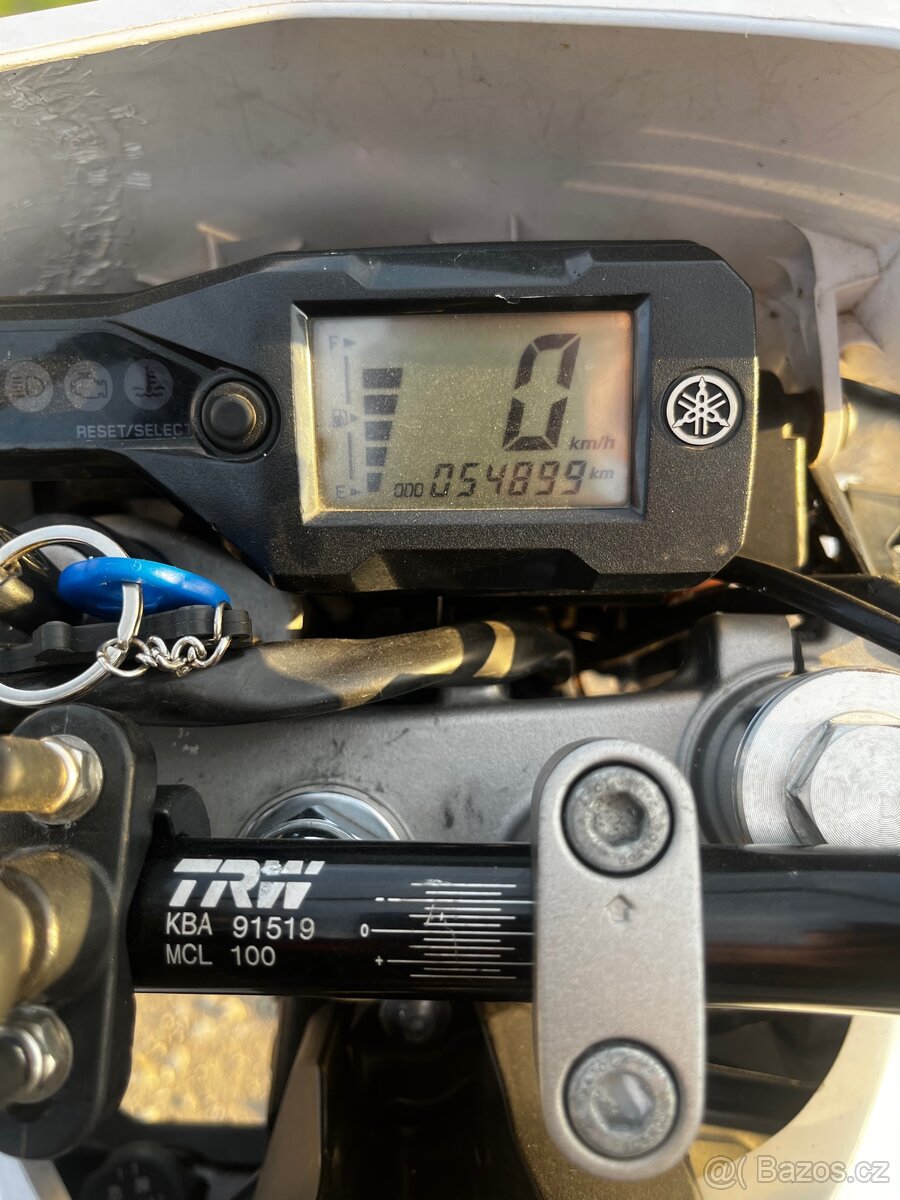 Yamaha WR 125 - 7