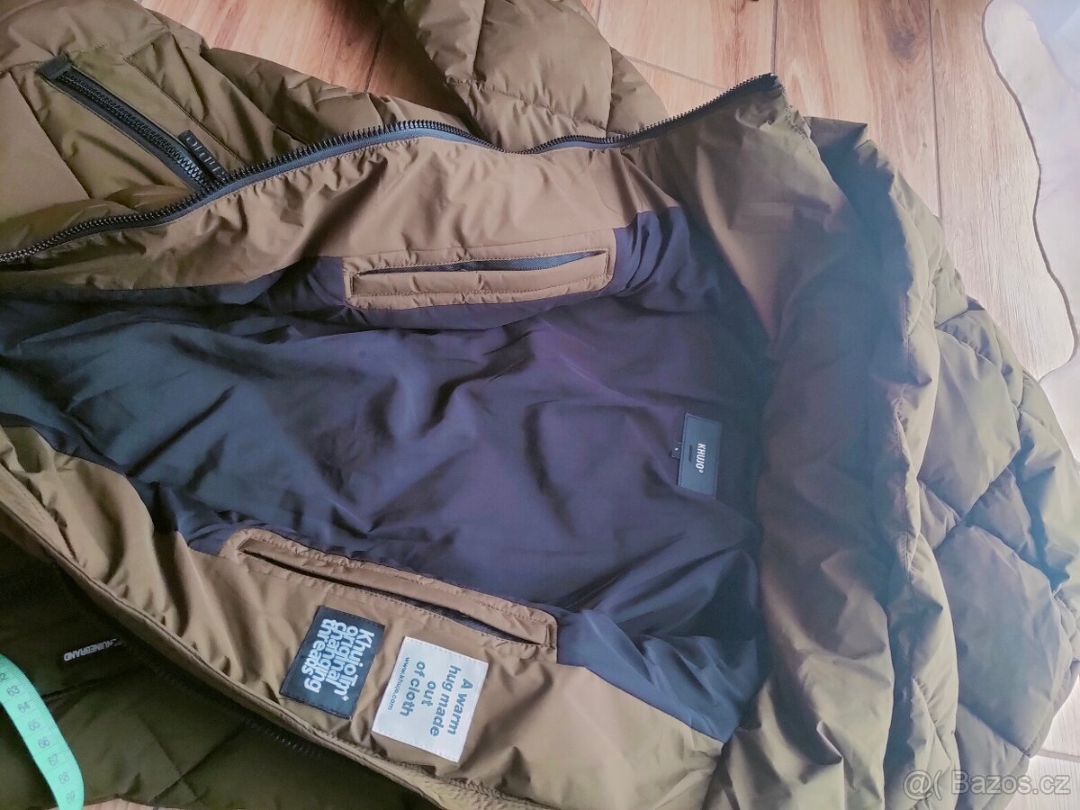 Zimní kabát Khujo nový s visackou - 7