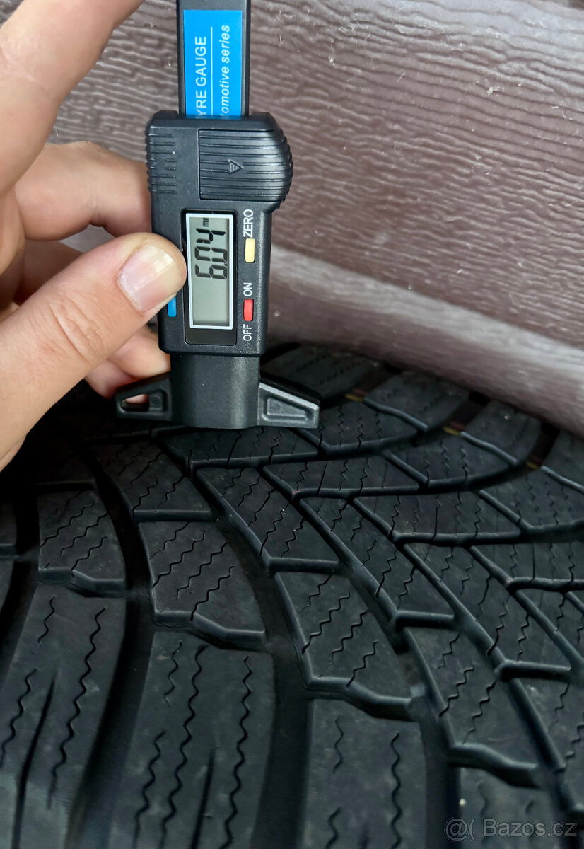 originální ALU kola škoda borbet R17 5x112 - 7